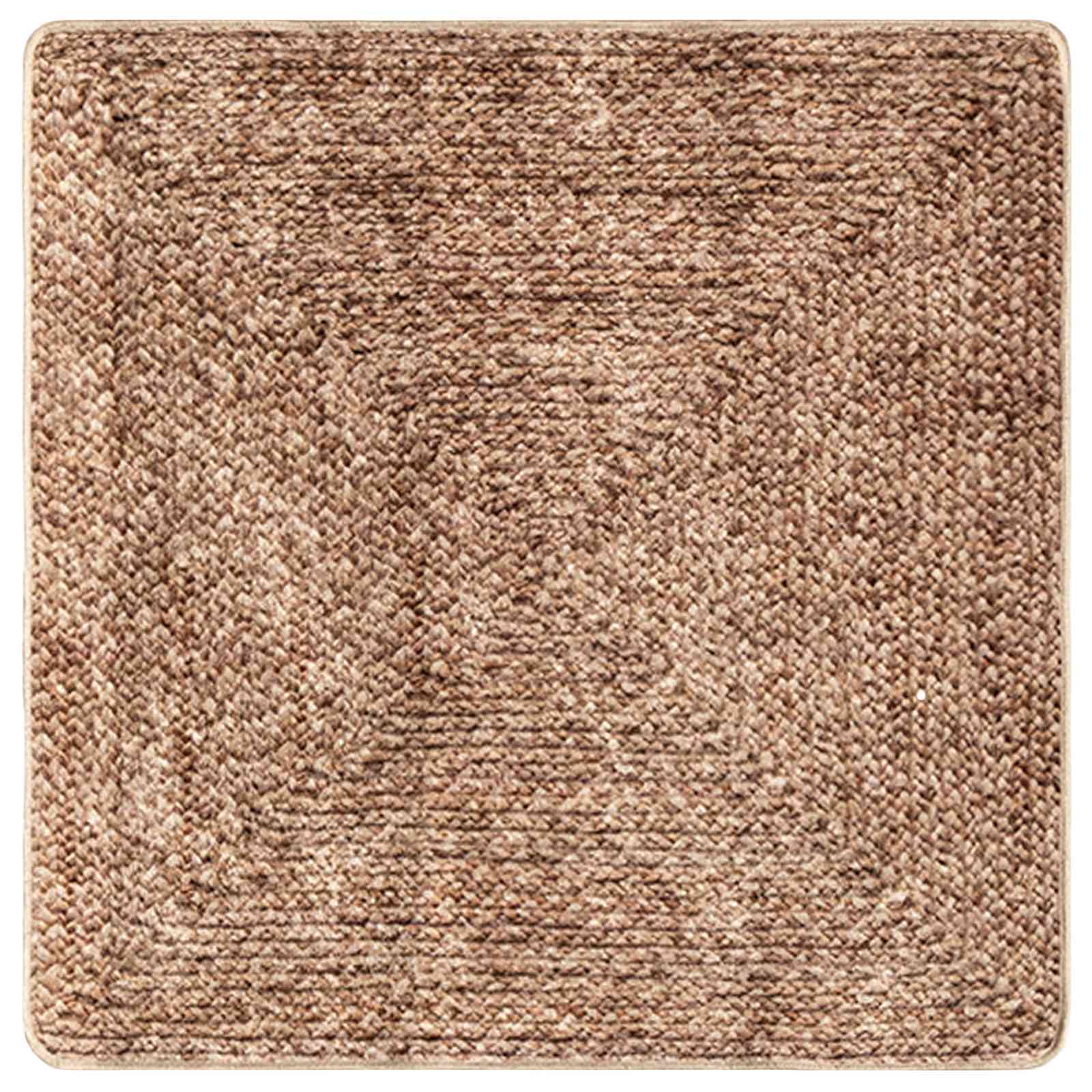 Maison Exclusive - Teppichläufer Marsa Gelb 100 X 100 Cm Polyeste