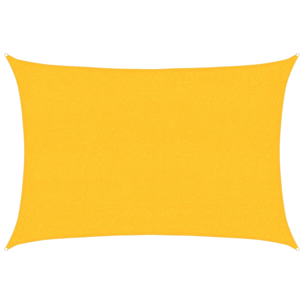 Maison Exclusive - Sonnensegel 160 G/m² Rechteckig Gelb 2x2,5 M H