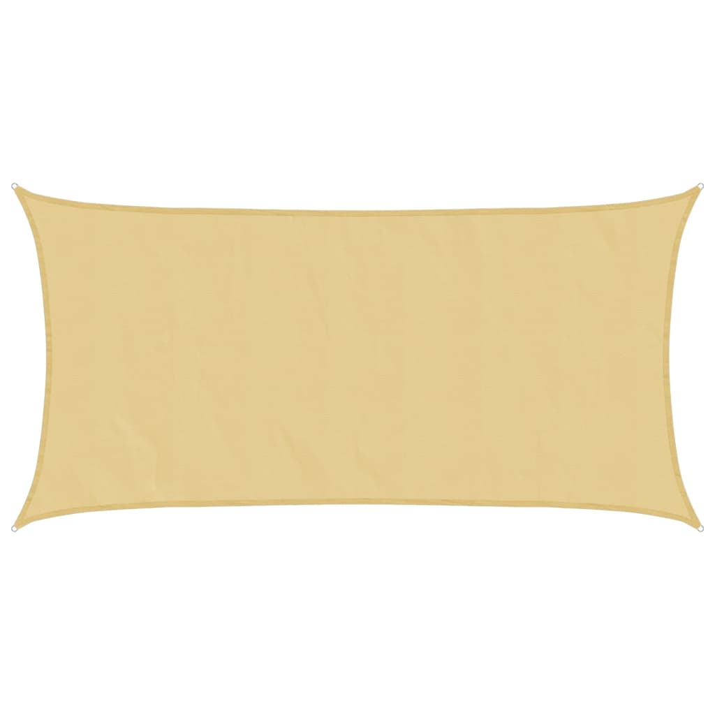 Maison Exclusive - Sonnensegel Sandfarbe 6x3 M 100% Polyester Oxf