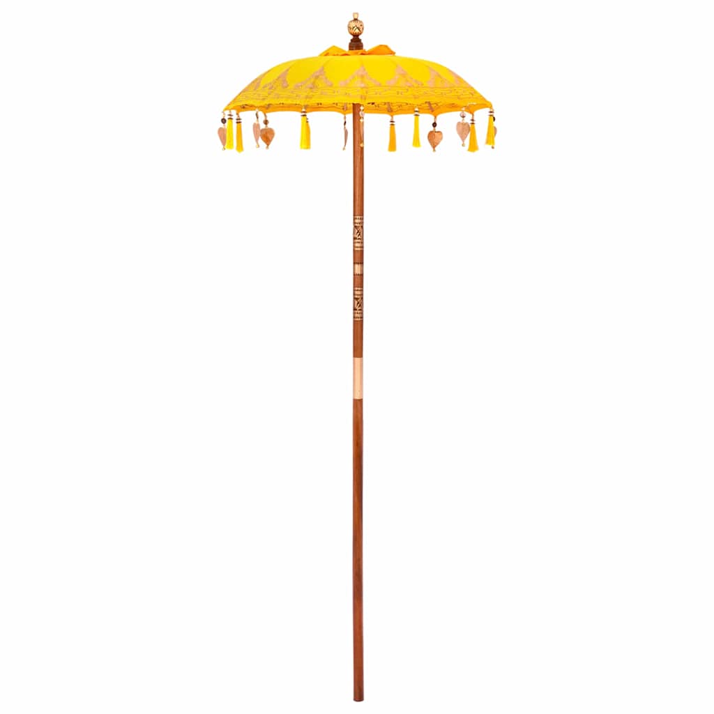 Maison Exclusive - Balinesischer Sonnenschirm 125 X 125 X 260 Cm