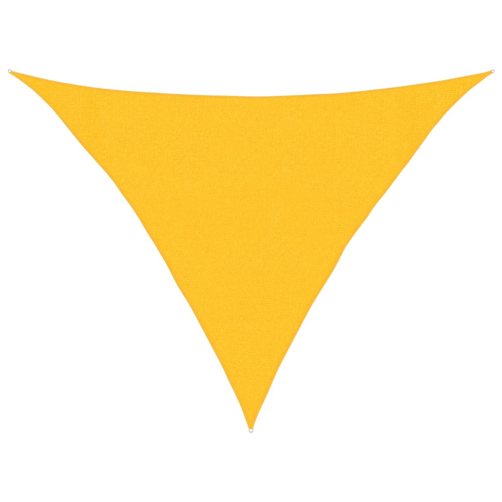 Maison Exclusive - Sonnensegel 160 G/m² Gelb 3x3x4,2 M Hdpe