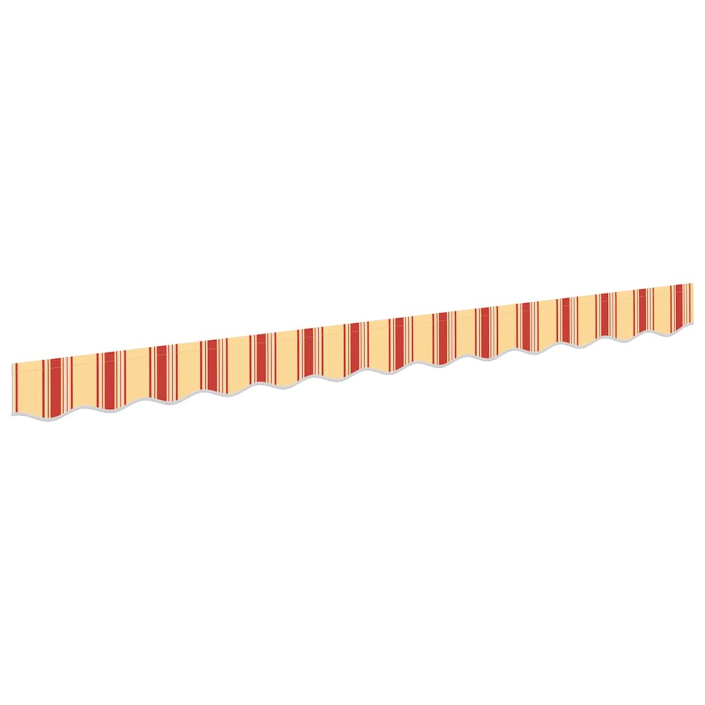 Maison Exclusive - Markisenschürzen-ersatz Gelb Und Orange 230 X