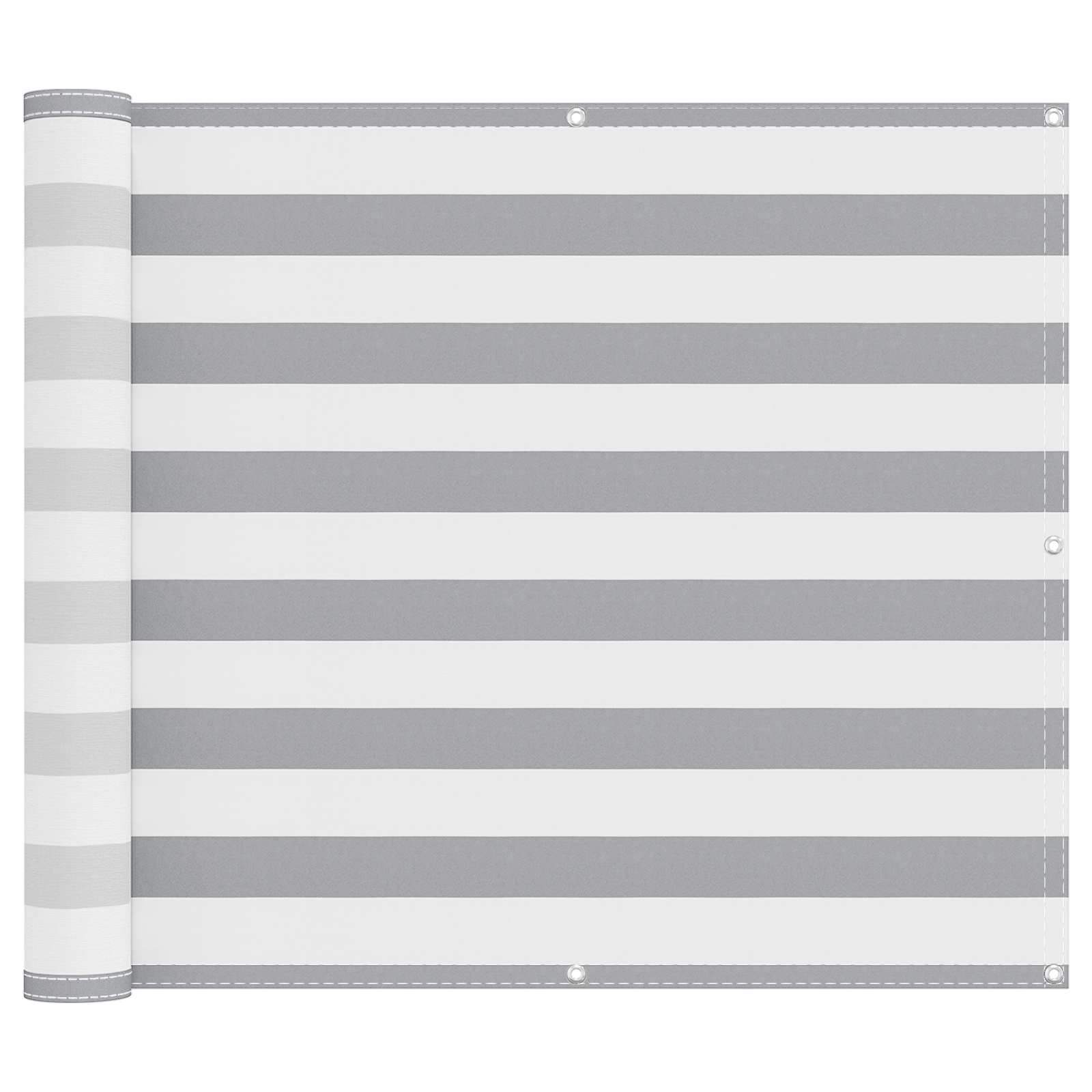 Maison Exclusive - Balkonsichtschutz 90 X 1000 Cm Oxford-stoff Re