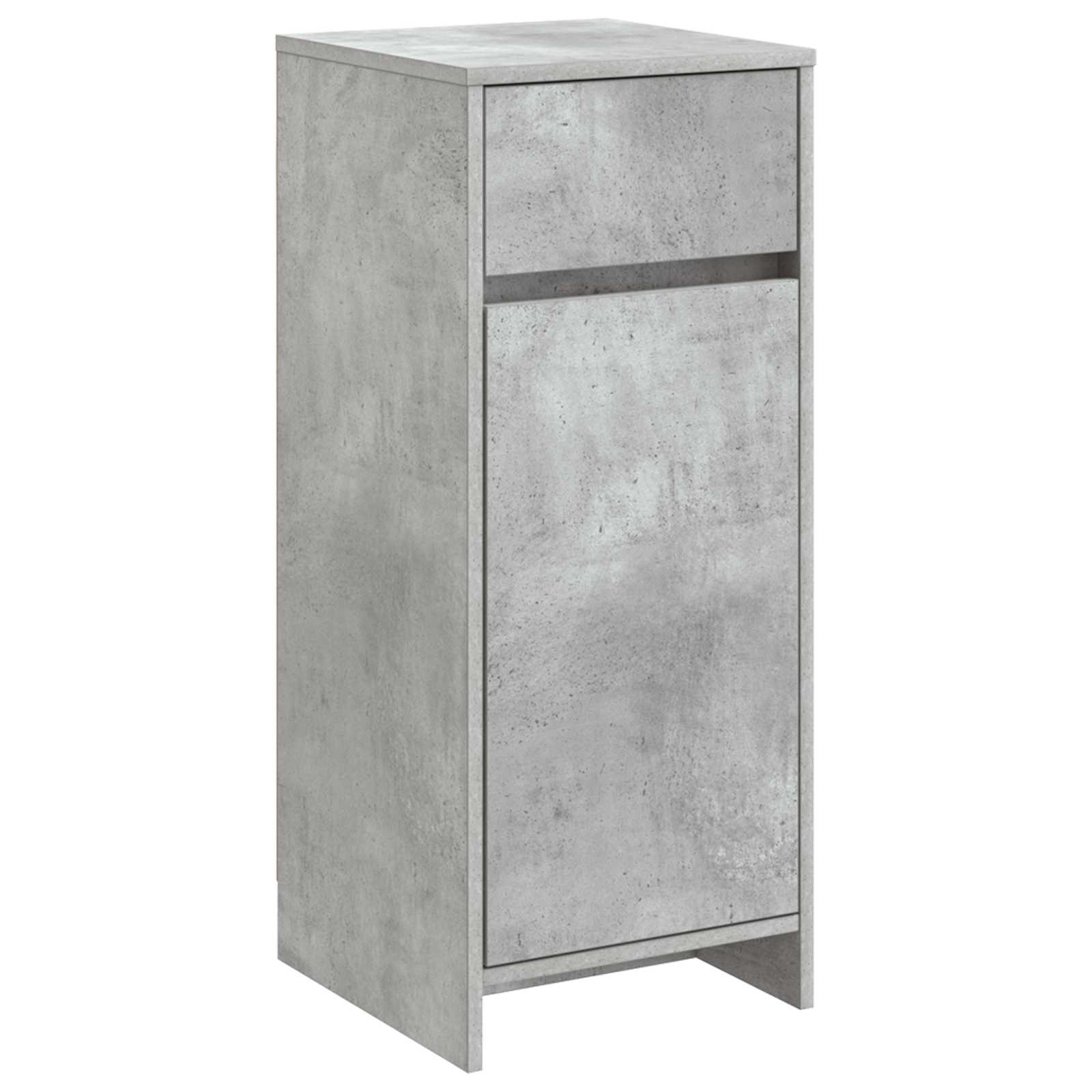 Maison Exclusive - Badezimmerschrank Betongrau 35 X 36,5 X 85 Cm