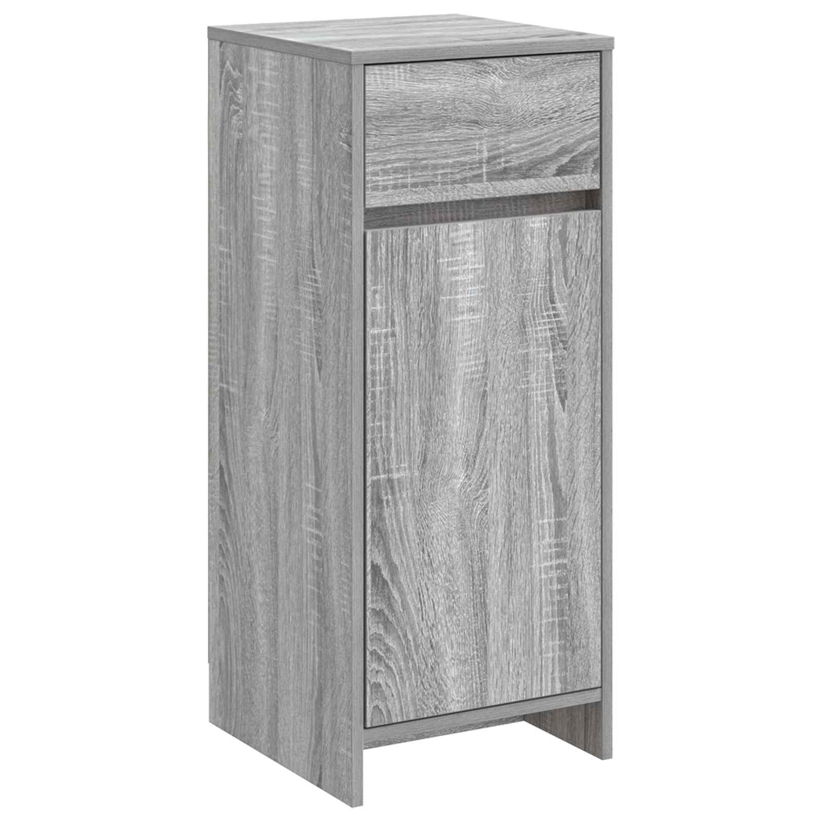 Maison Exclusive - Badezimmerschrank Sonoma-grau 35 X 36,5 X 85 C