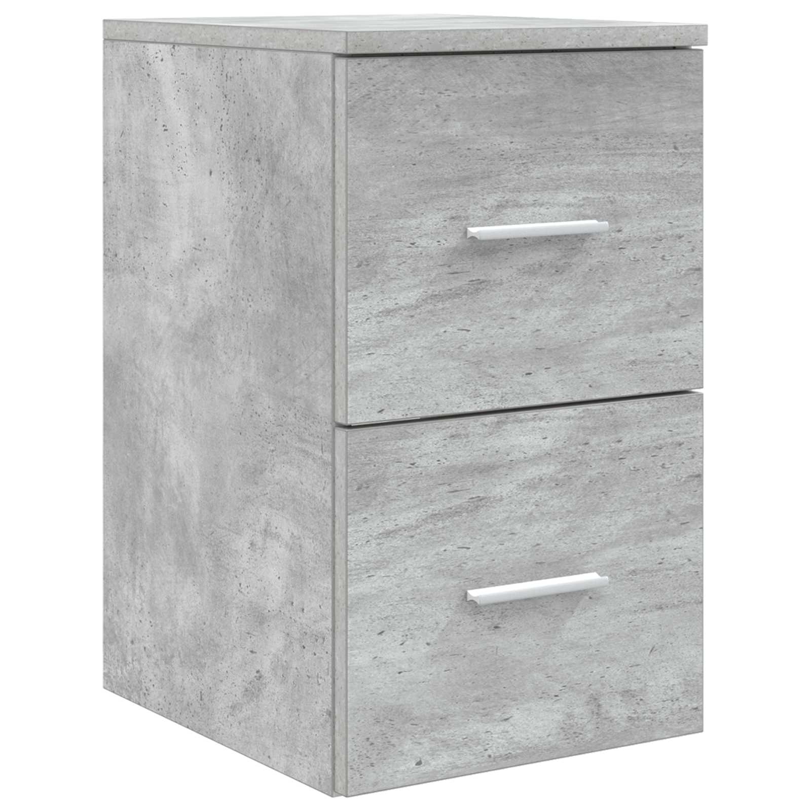 Maison Exclusive - Badezimmerschrank Inzwischen Betongrau 30 X 41