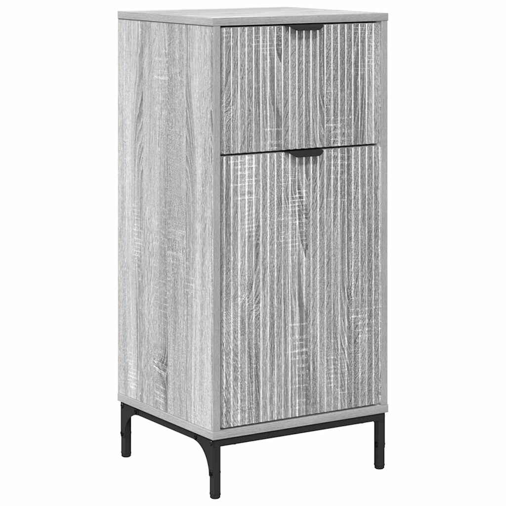 Maison Exclusive - Badezimmerschrank Graues Sonoma 39,5 X 36 X 88