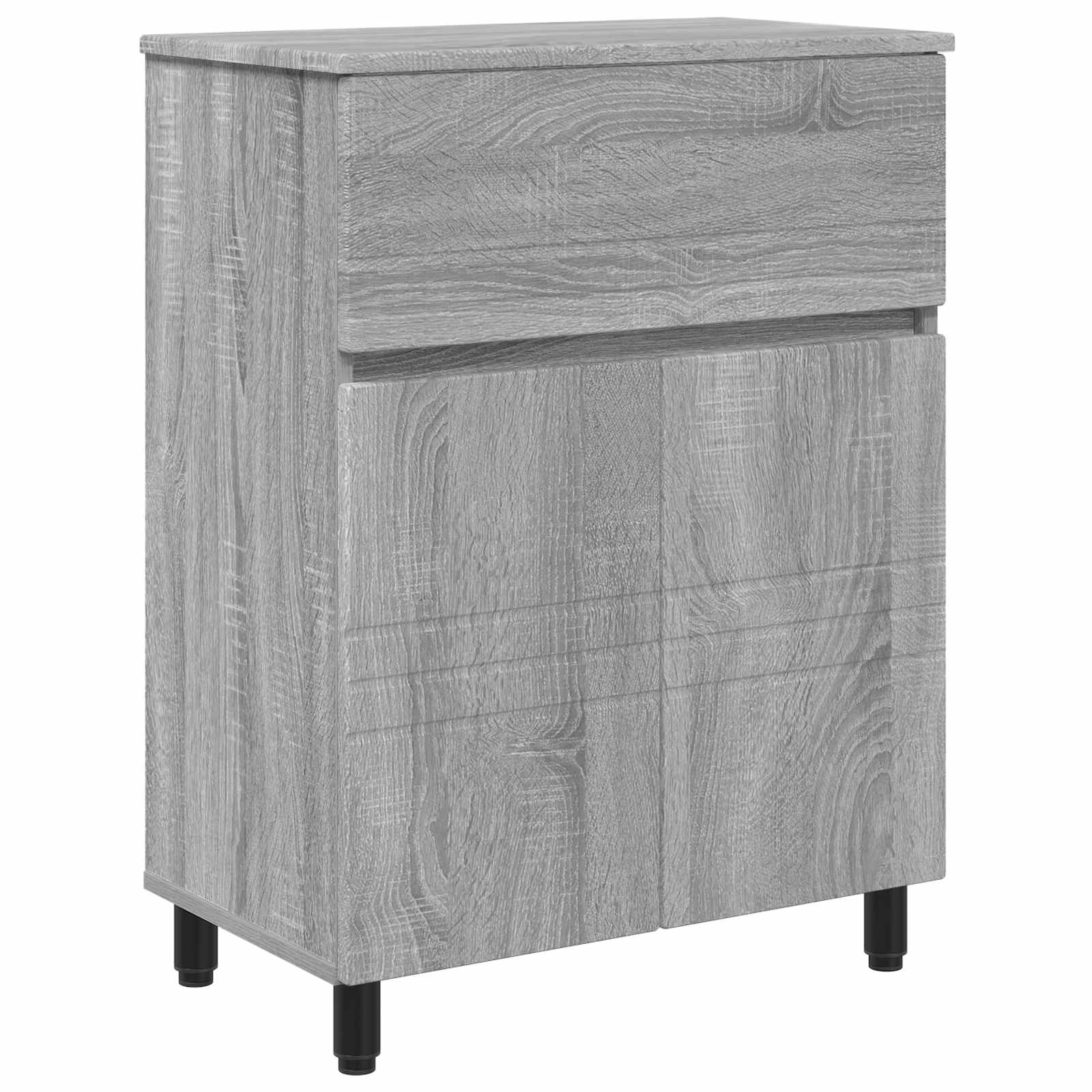 Maison Exclusive - Waschtisch Sonoma-grau 60 X 35 X 80 Cm Holzwer