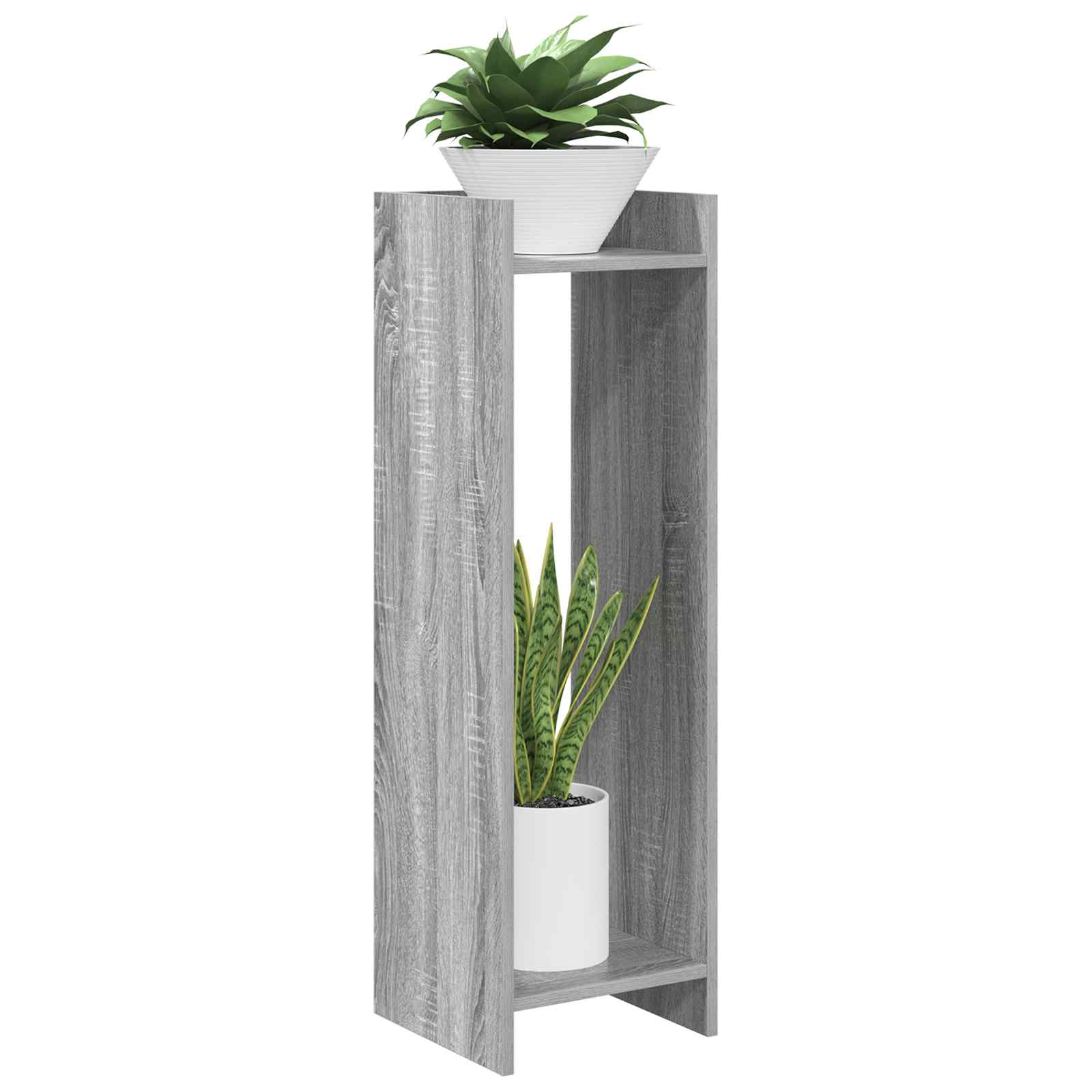 Maison Exclusive - Pflanzenständer Sonoma-grau 30 X 30 X 100 Cm H