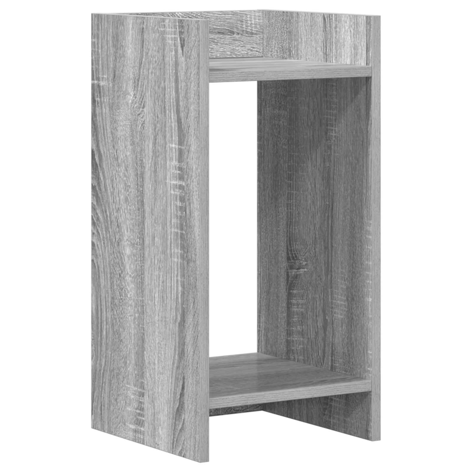 Maison Exclusive - Pflanzenständer Sonoma-grau 30 X 30 X 60 Cm Ho