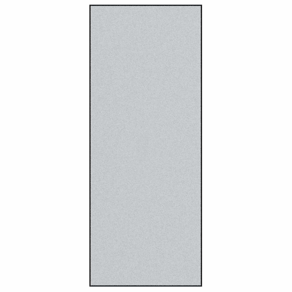 Maison Exclusive - Fußmatte Grau Und Schwarz 120 X 300 Cm 100% Po