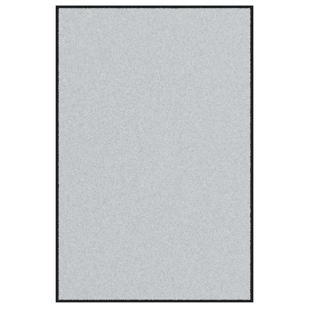 Maison Exclusive - Fußmatte Grau Und Schwarz 120 X 180 Cm 100% Po