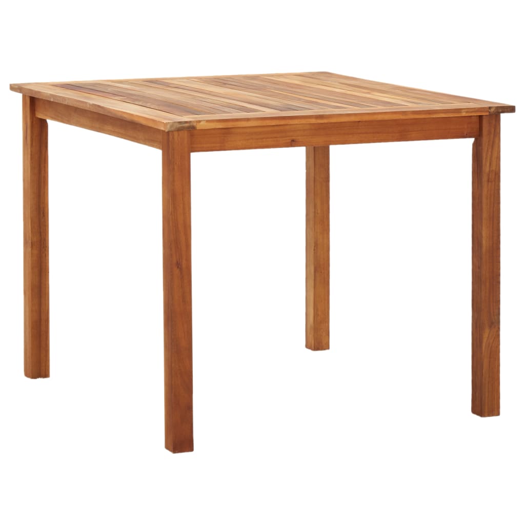 Maison Exclusive - 5-tlg. Garten-essgruppe Poly Rattan Und Massiv
