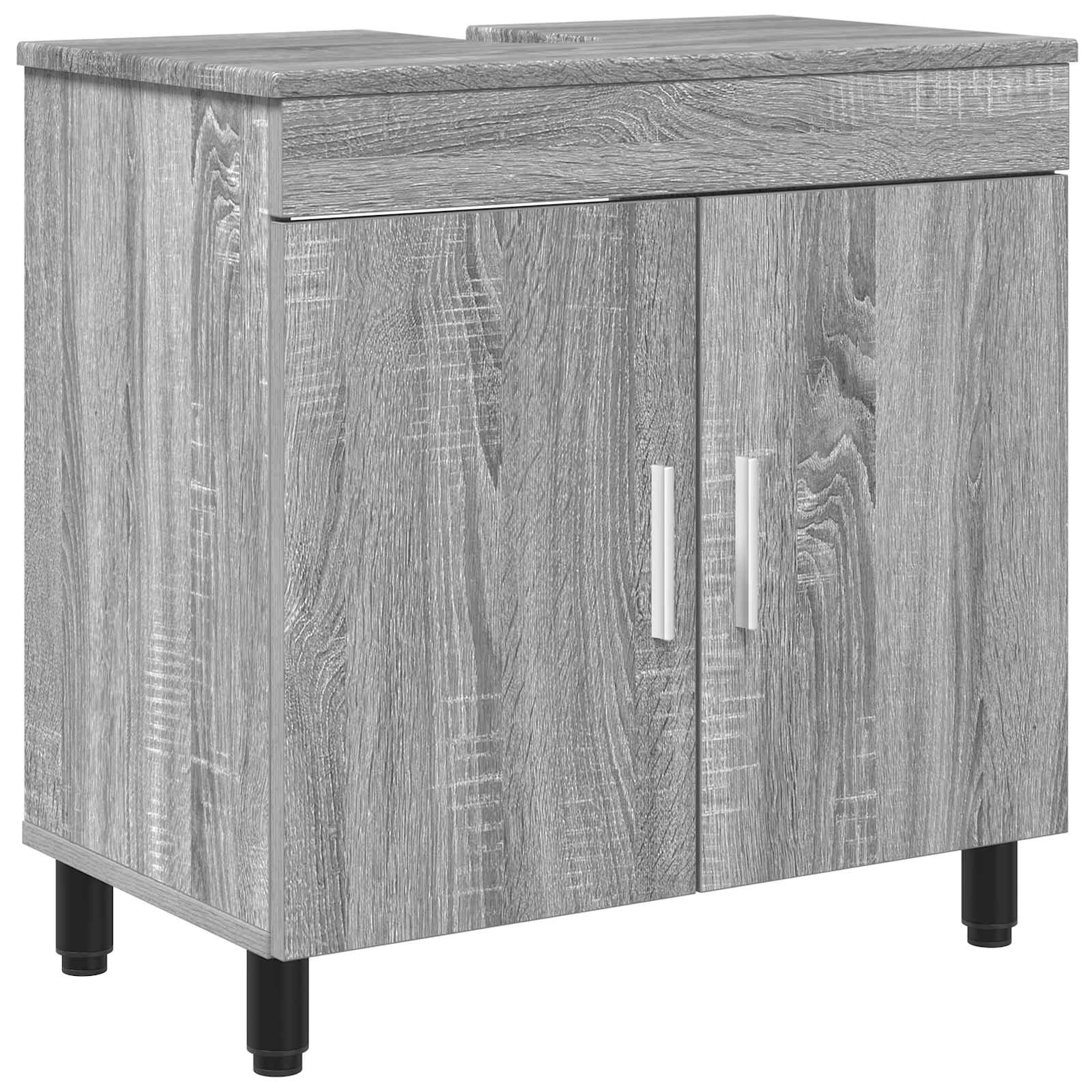 Maison Exclusive - Waschtisch Grau Sonoma 60 X 35 X 60 Cm Holzwer