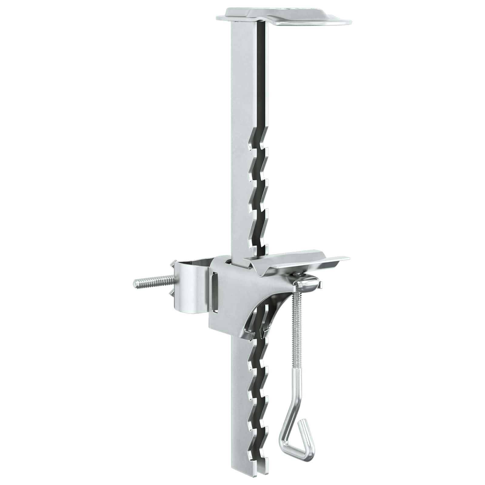 Maison Exclusive - Sonnenschirmständer Silber Stahl
