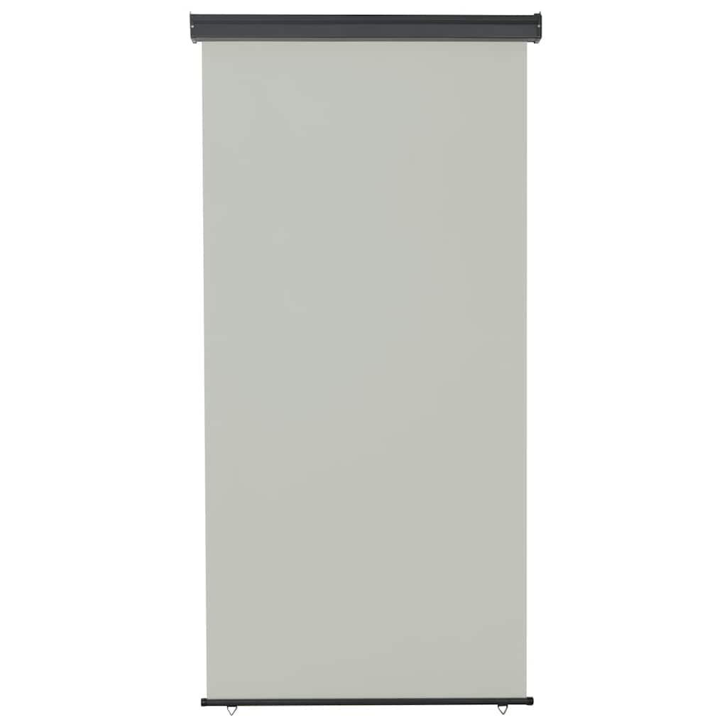 Maison Exclusive - Balkon-seitenmarkise 125x250 Cm Grau