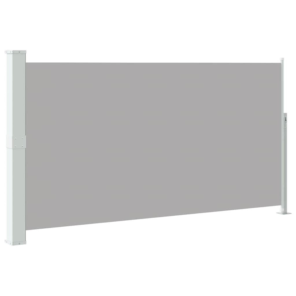 Maison Exclusive - Ausziehbare Seitenmarkise 170×300 Cm Grau