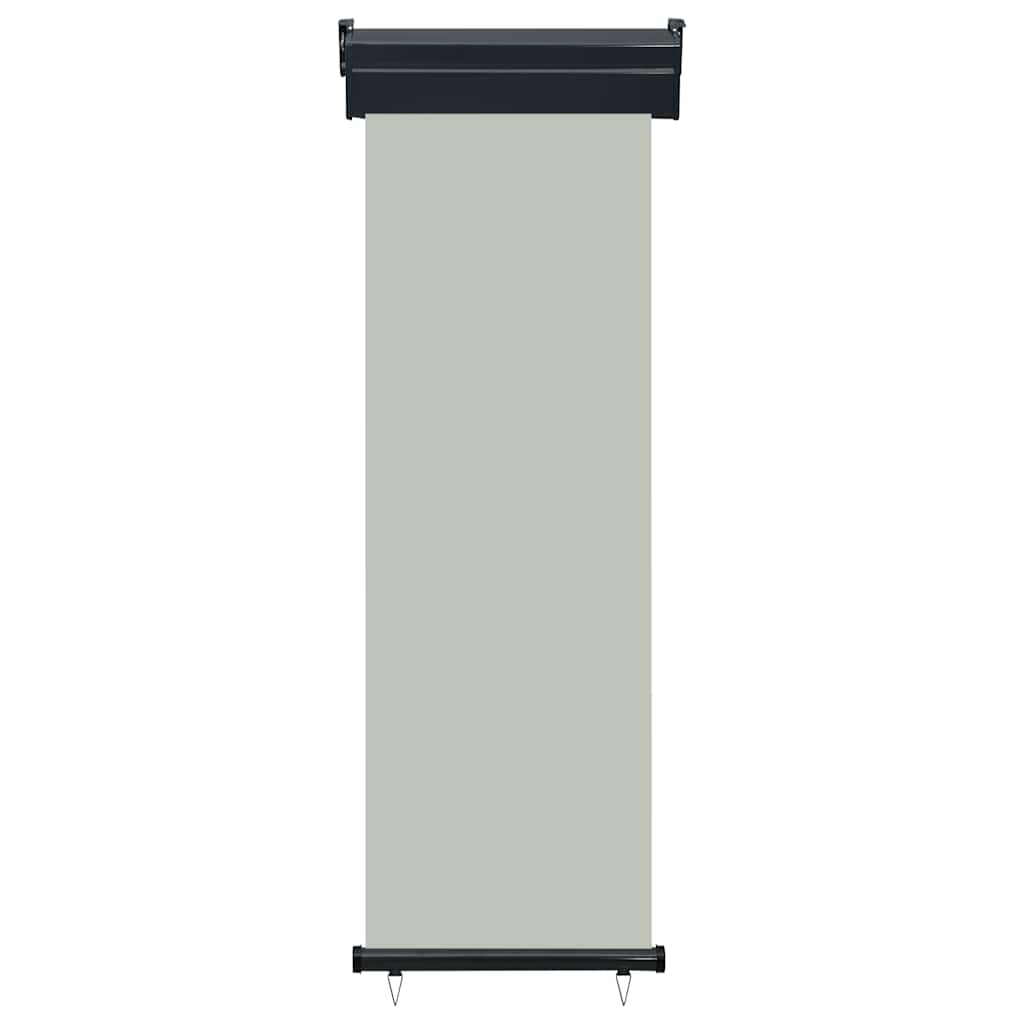 Maison Exclusive - Balkon-seitenmarkise 65x250 Cm Grau