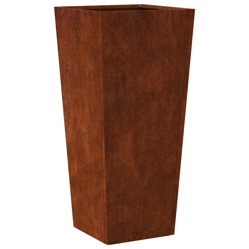 Maison Exclusive - Pflanzkübel 35x35x75 Cm Wetterfester Stahl
