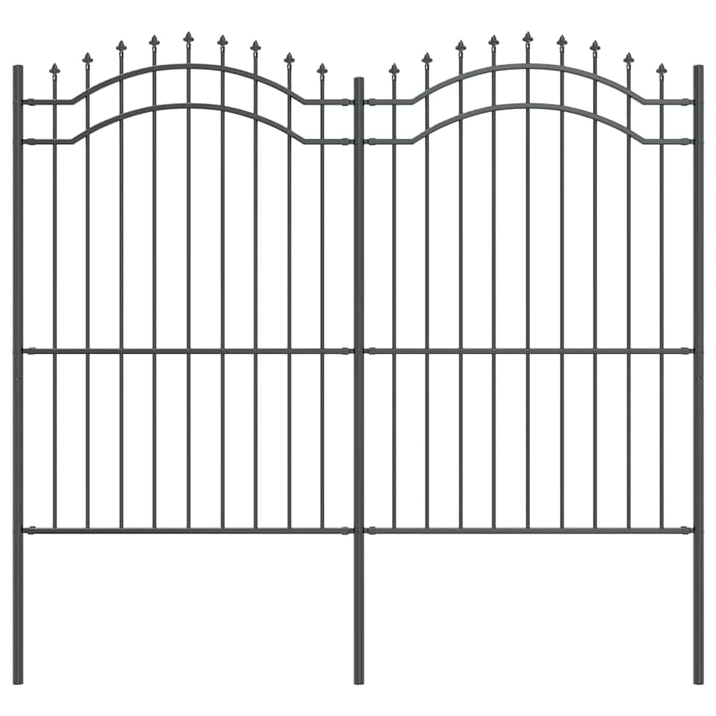 Maison Exclusive - Gartenzaun Woerden 240 X 215 Cm Pulverbeschich