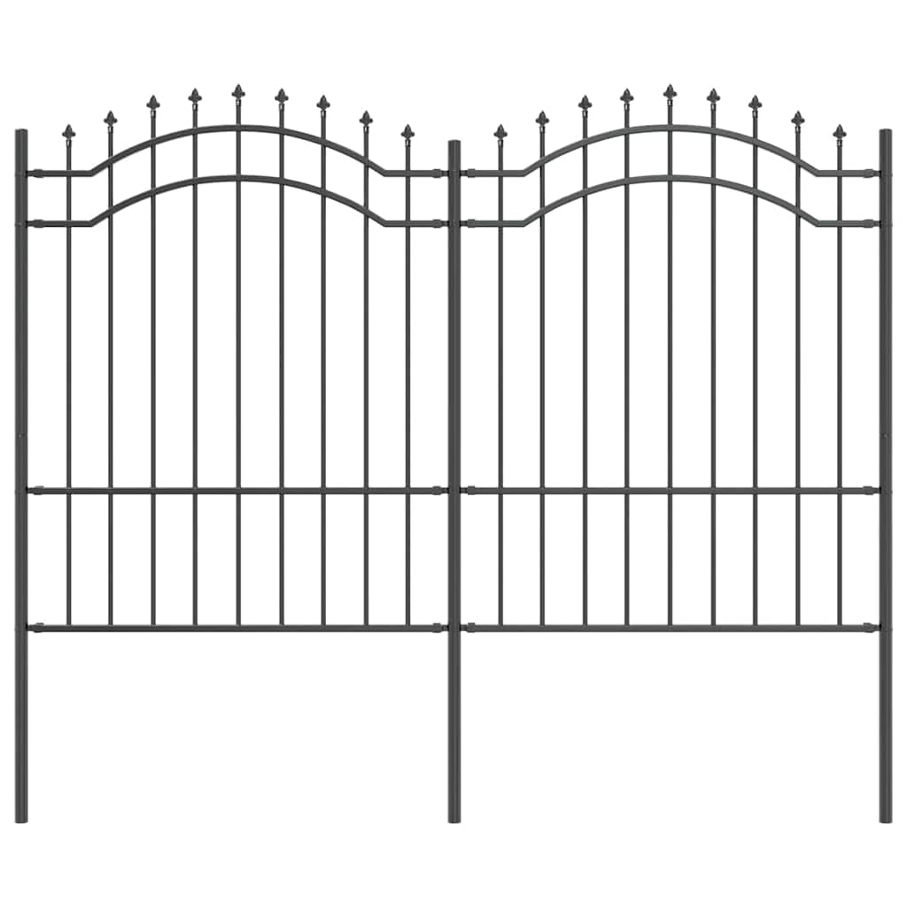 Maison Exclusive - Gartenzaun Woerden 240 X 190 Cm Pulverbeschich