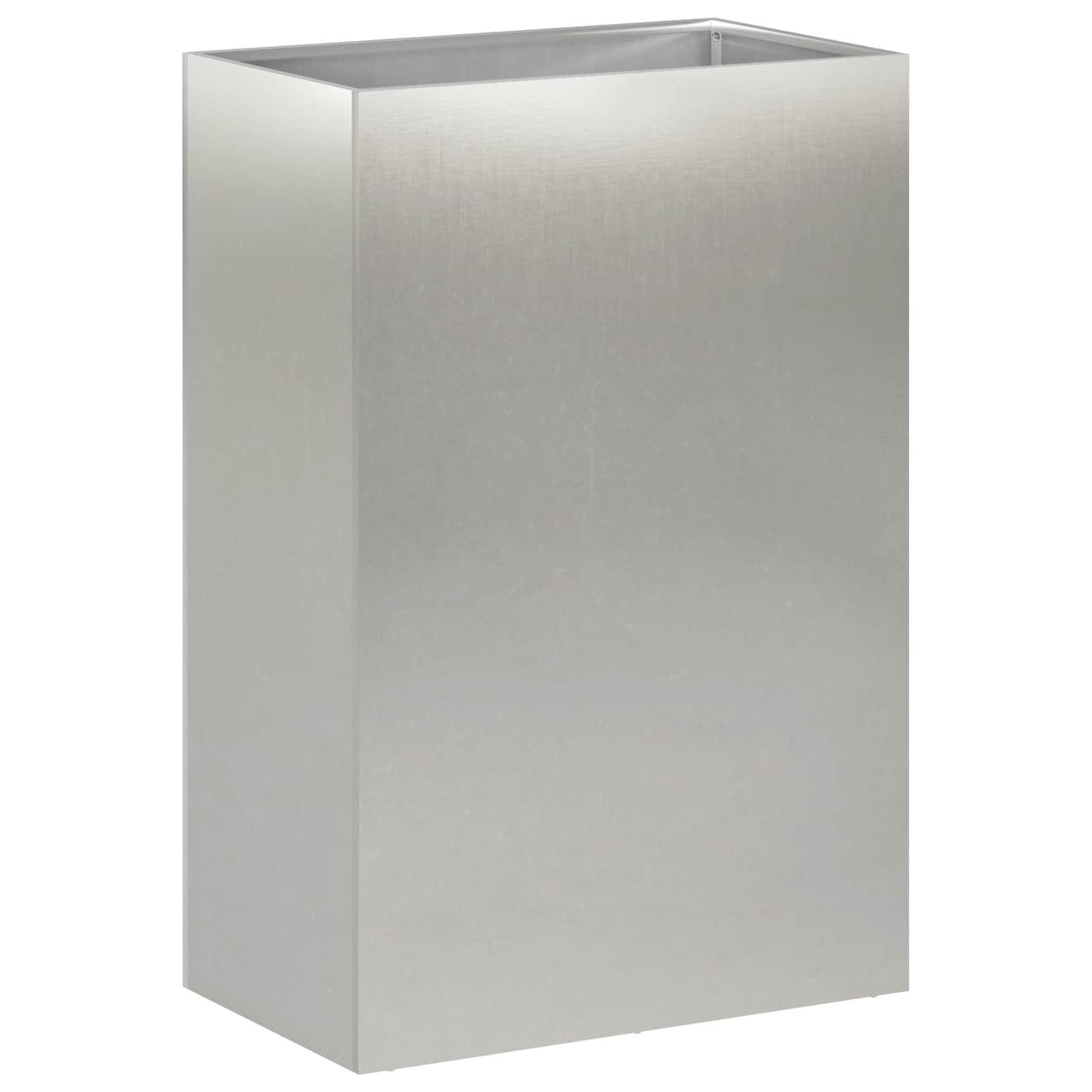Maison Exclusive - Garten-pflanzgefäß Silber 50 X 40 X 75 Cm Edel