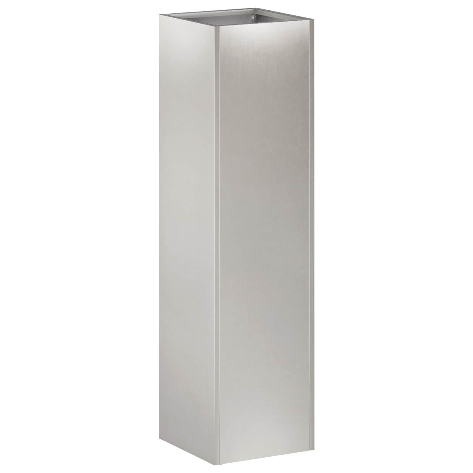 Maison Exclusive - Garten-pflanzgefäß Silber 20 X 20 X 75 Cm Edel