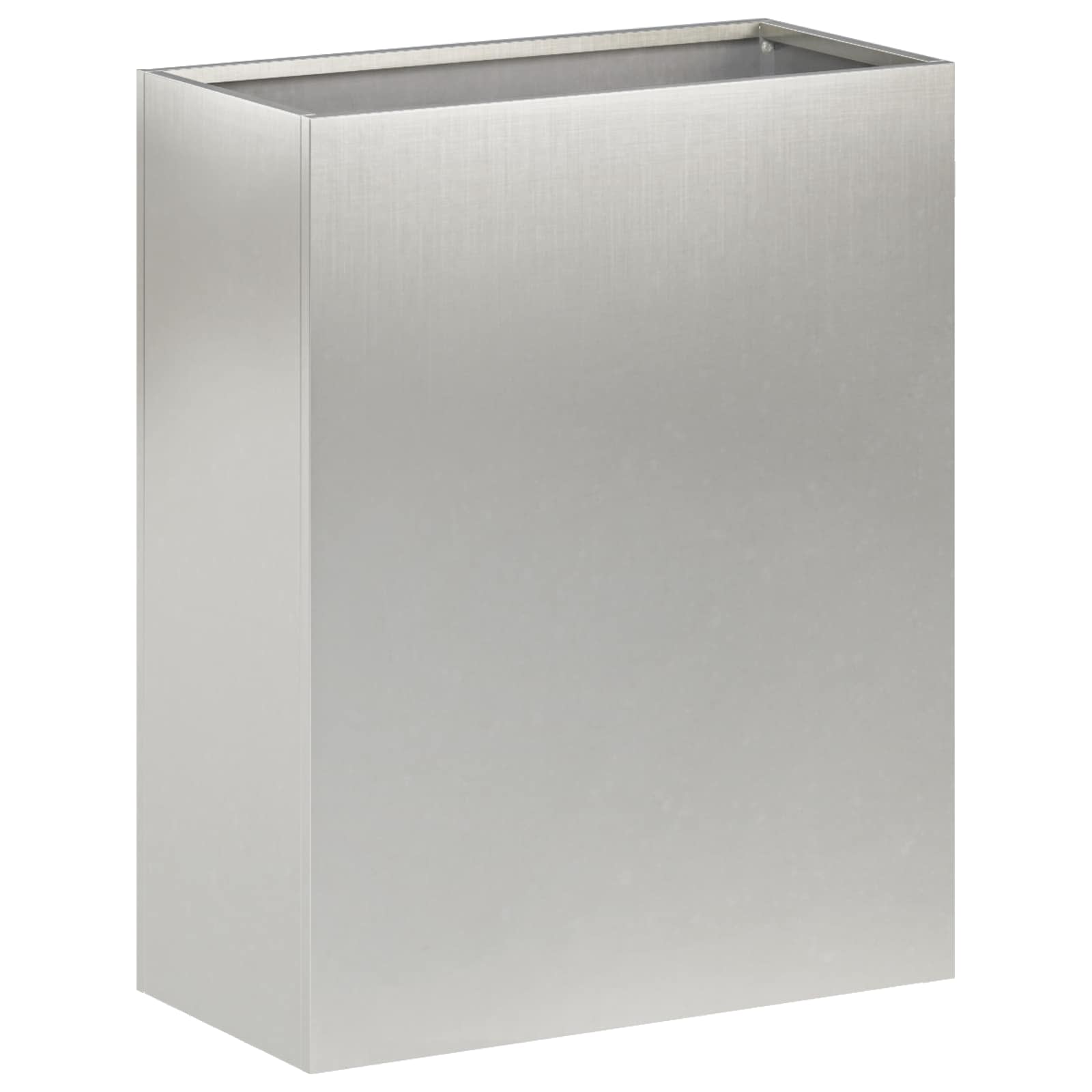 Maison Exclusive - Garten-pflanzgefäß Silber 40 X 20 X 40 Cm Edel