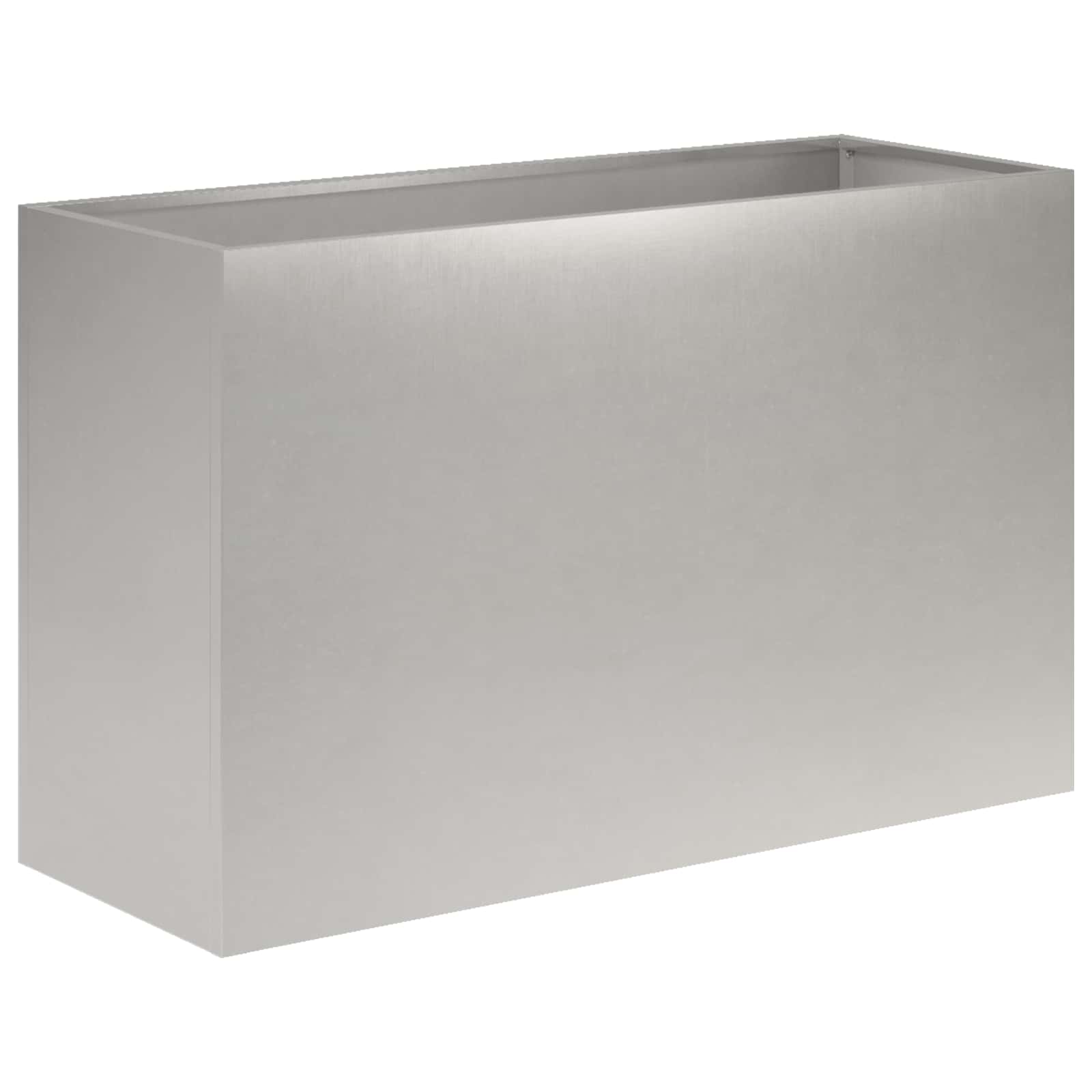 Maison Exclusive - Garten-pflanzgefäß Silber 80 X 30 X 40 Cm Edel