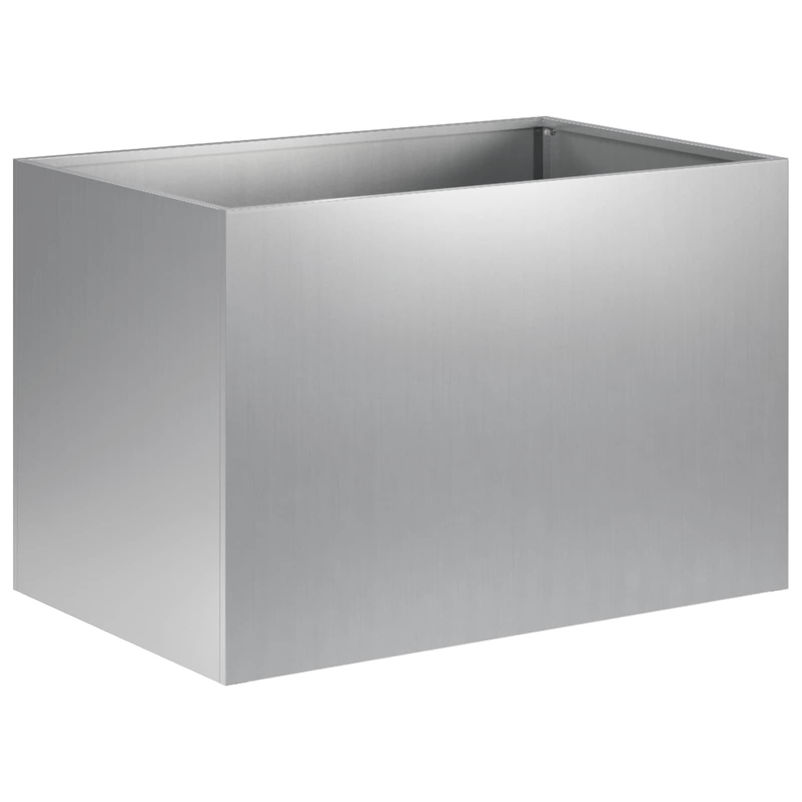 Maison Exclusive - Garten-pflanzgefäß Silber 50 X 40 X 40 Cm Verz