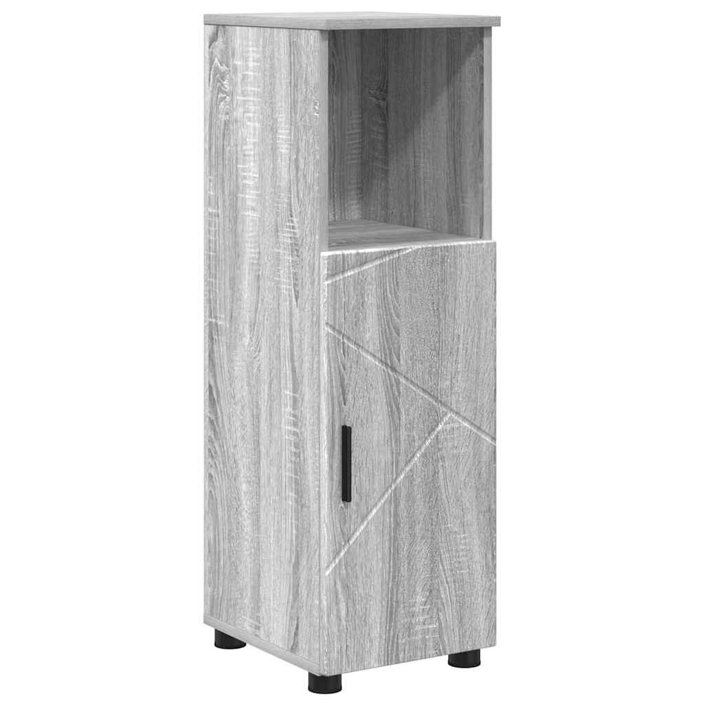 Maison Exclusive - Badezimmerschrank Graues Sonoma 30 X 35 X 95 C