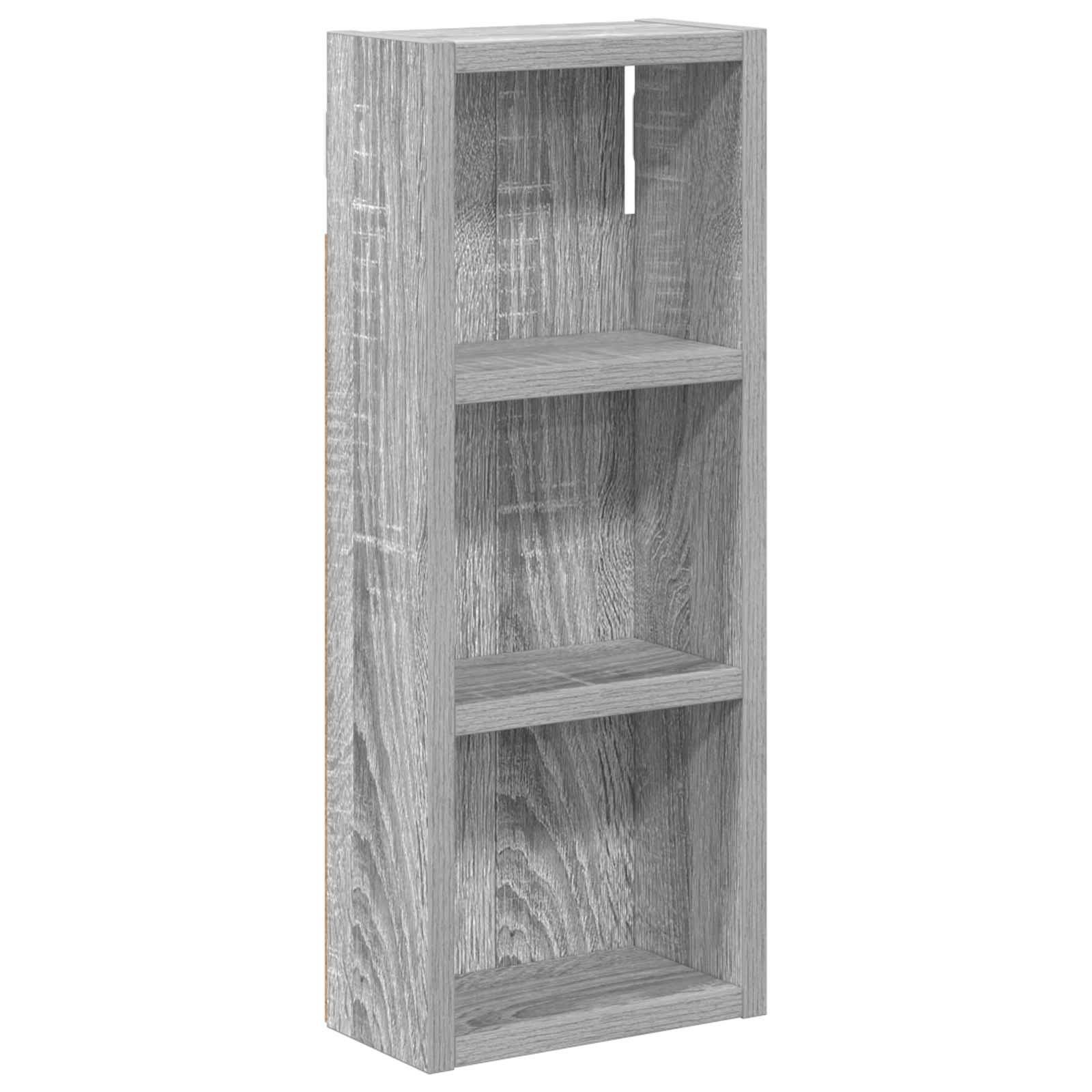 Maison Exclusive - Badezimmer-wandschrank Sonoma-grau 20 X 10 X 5