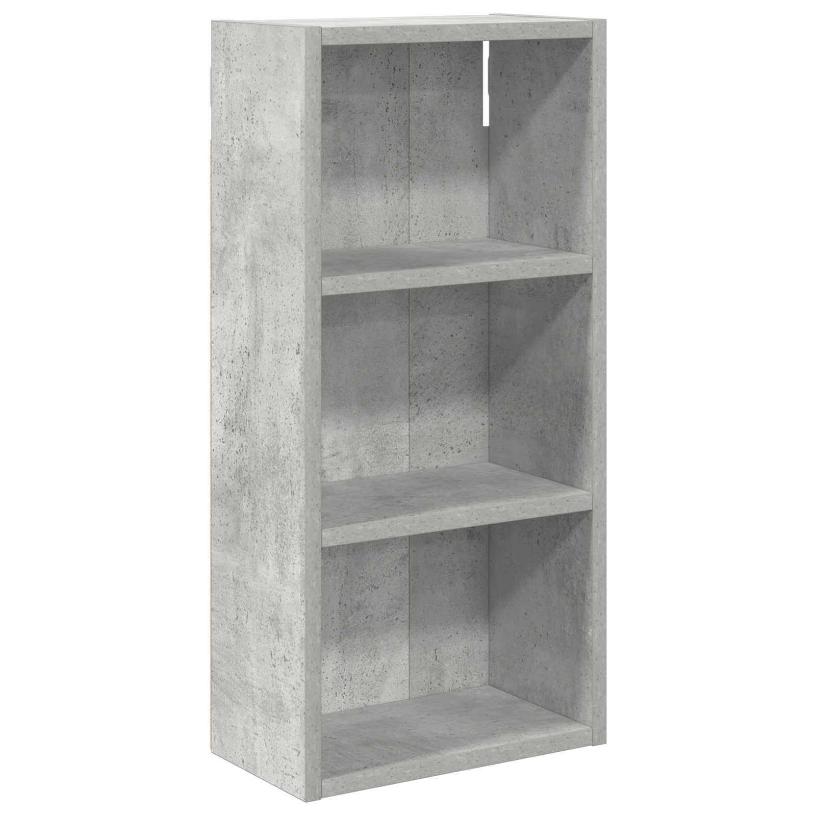 Maison Exclusive - Badezimmer-wandschrank Betongrau 30 X 16 X 62,