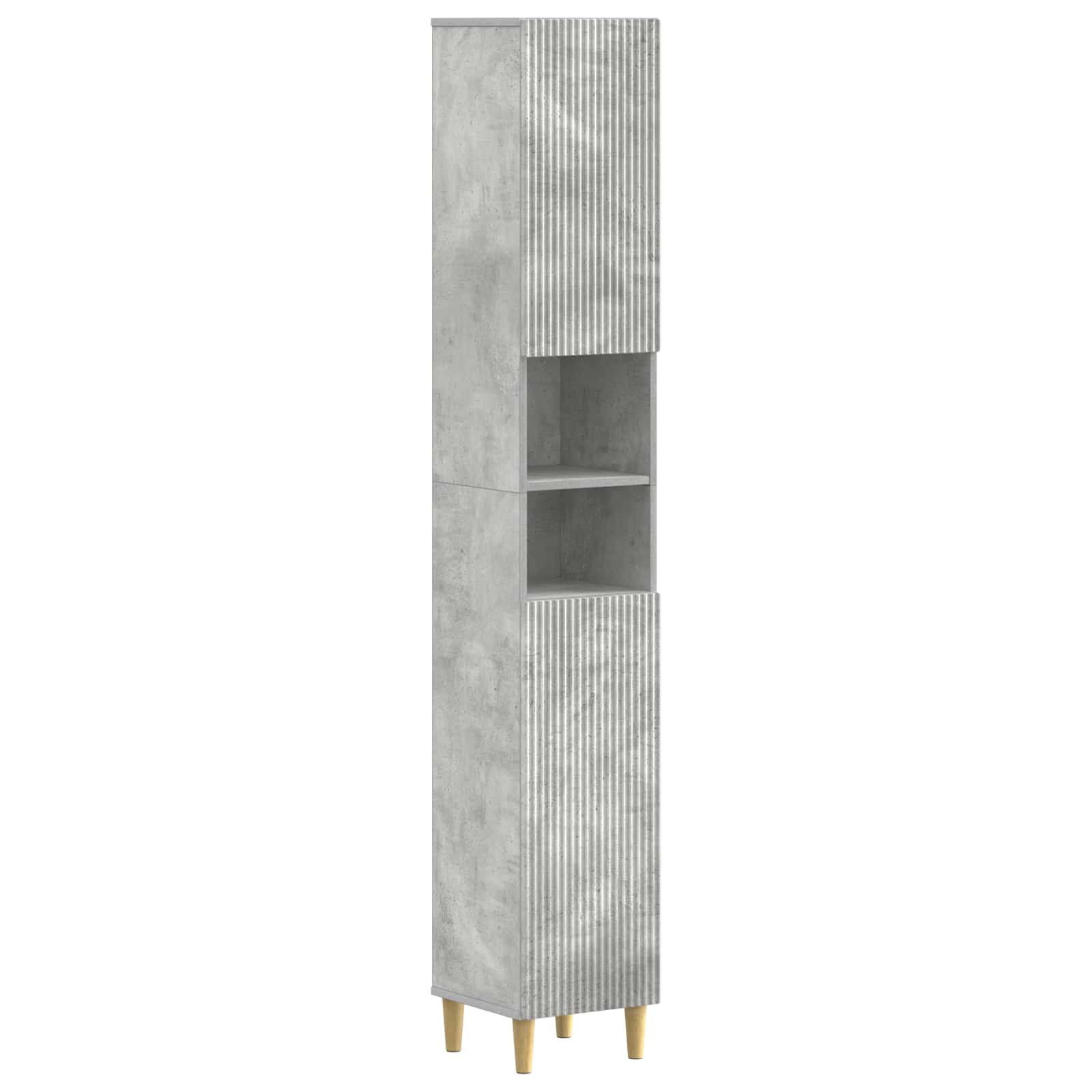 Maison Exclusive - Badezimmerschrank Mit Offenem Regal Arnhem Bet