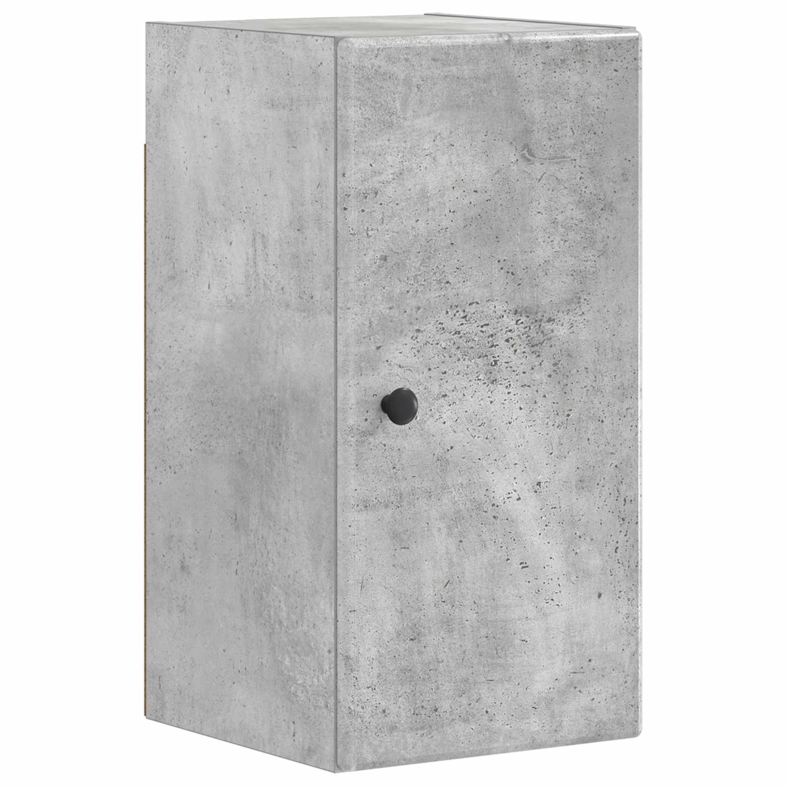 Maison Exclusive - Badezimmer-wandschrank Breda Betongrau 30 X 31