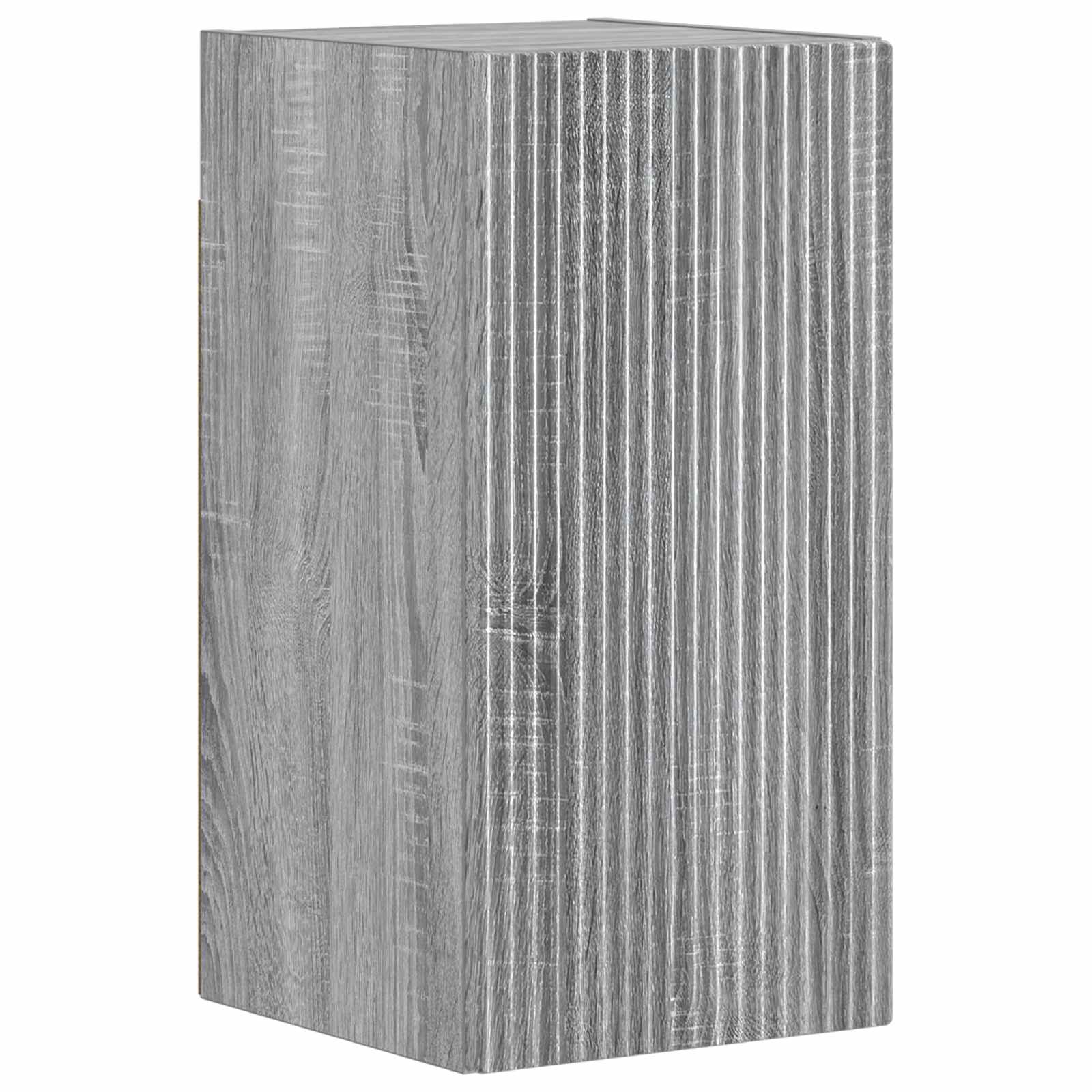 Maison Exclusive - Badezimmer-wandschrank Arnhem Sonoma-grau 30 X