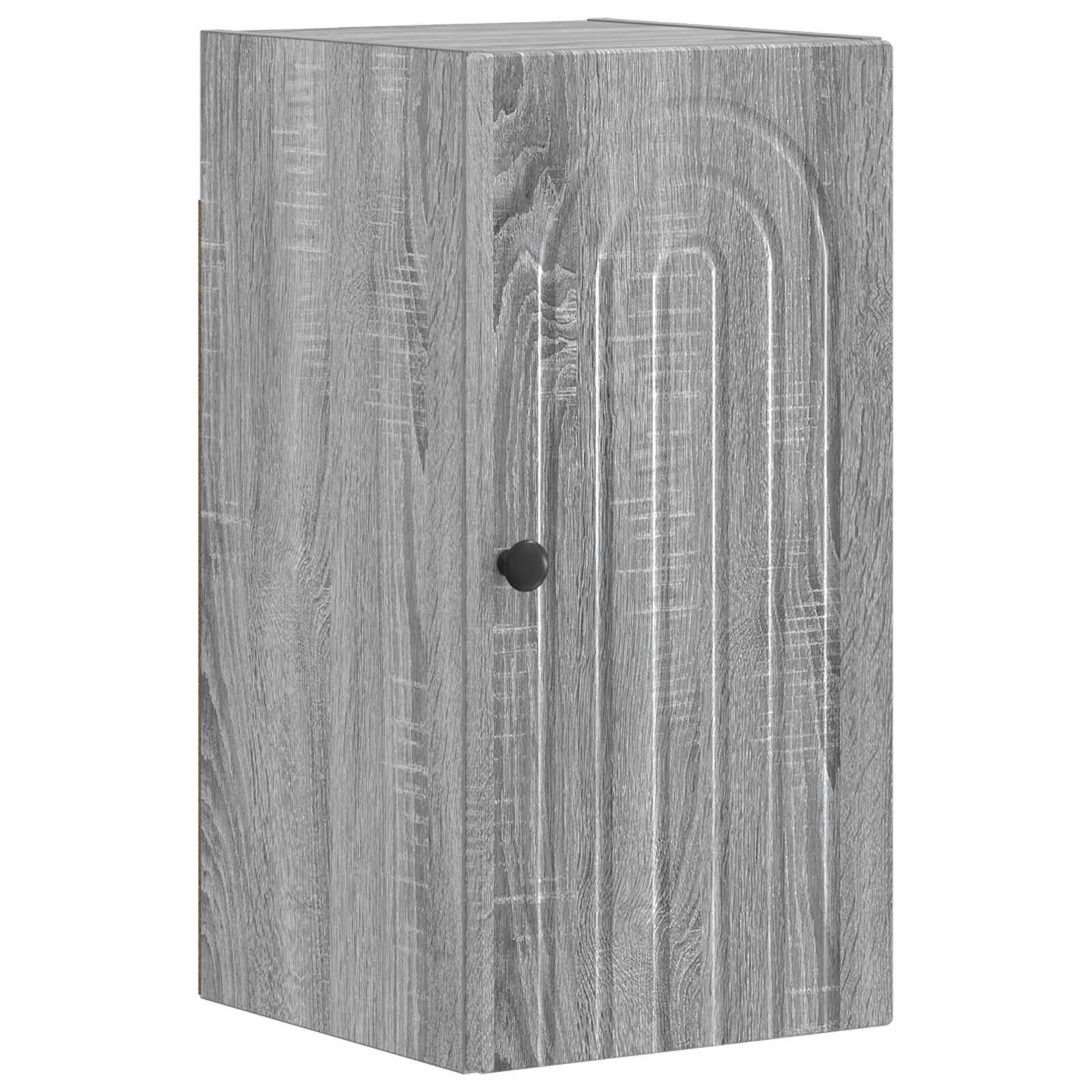 Maison Exclusive - Badezimmer-wandschrank Alkmaar Sonoma-grau 30