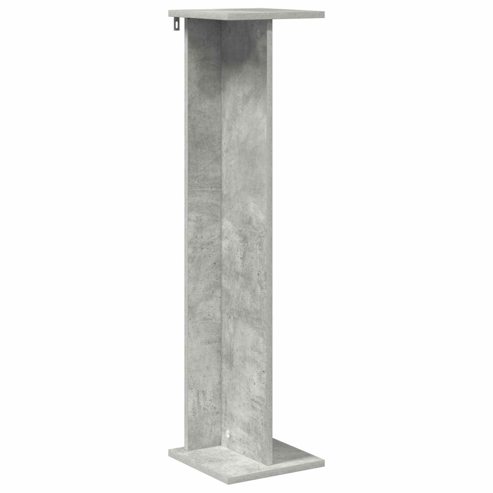 Maison Exclusive - Pflanzenständer Betongrau 25 X 25,5 X 100,5 Cm