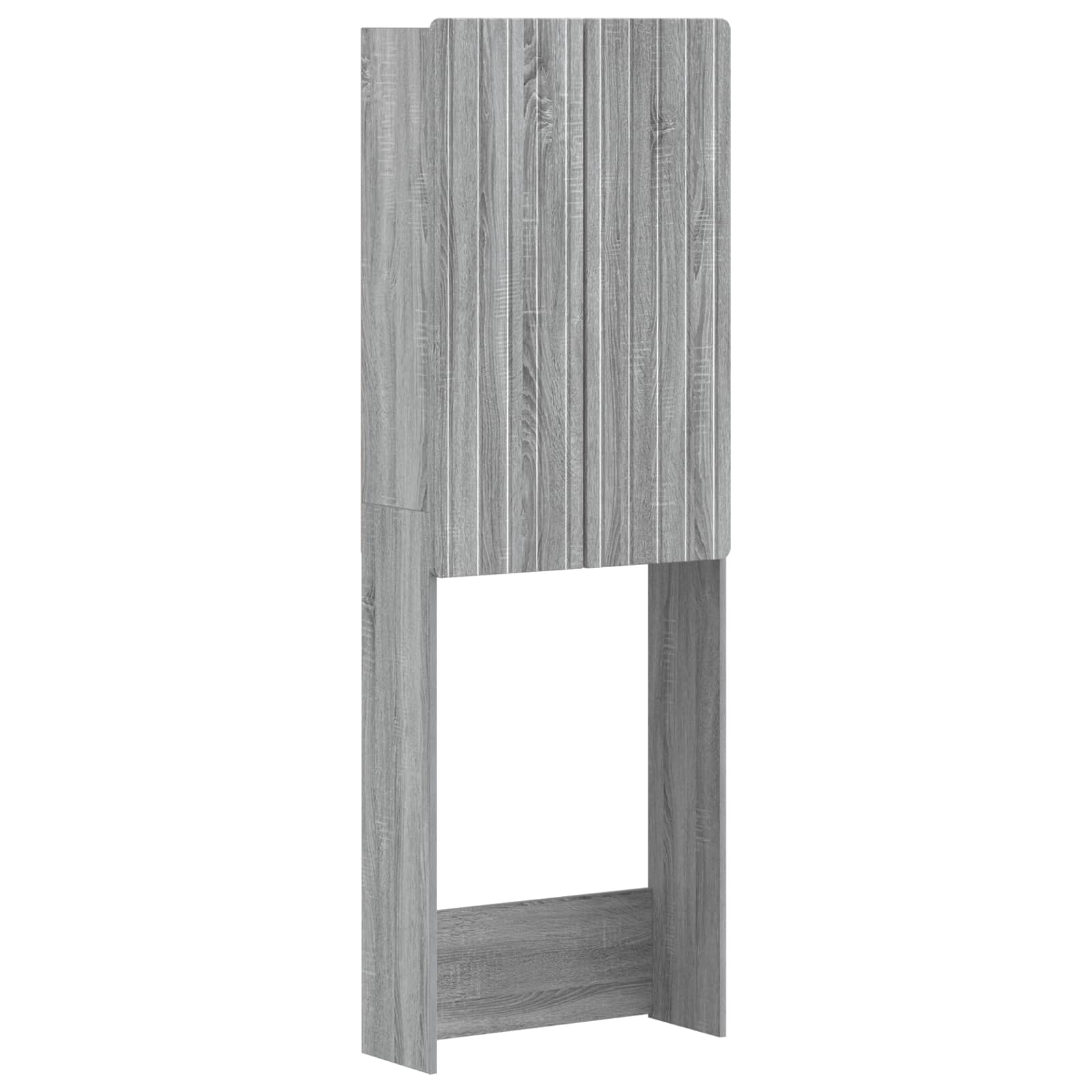 Maison Exclusive - Toilettenschrank Zwolle Sonoma-grau 66 X 25,5