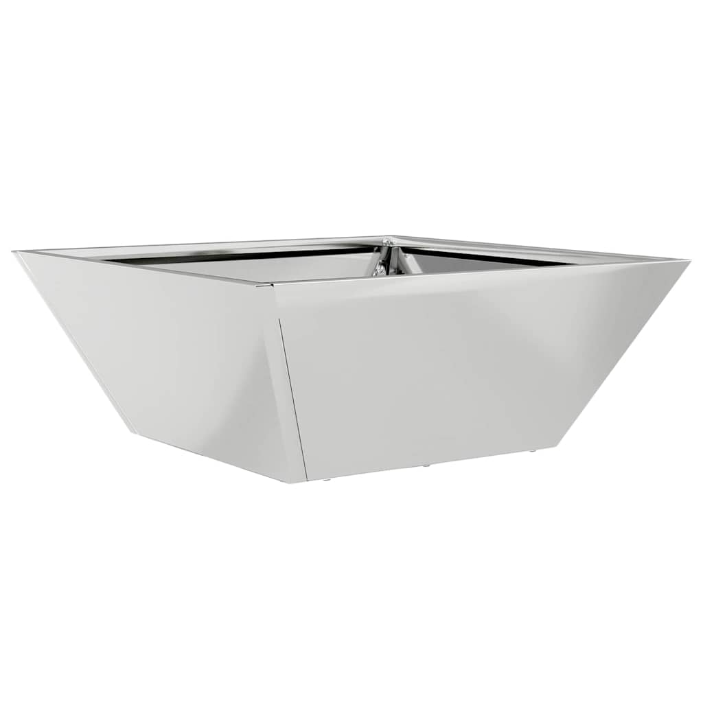 Maison Exclusive - Garten-pflanzgefäß Silber 40 X 40 X 15 Cm Verz