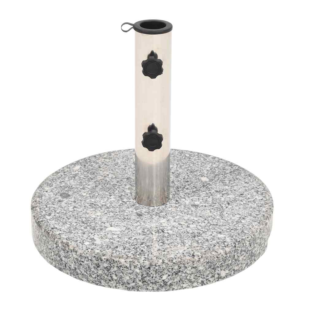 Maison Exclusive - Sonnenschirmständer Granit Rund 20 Kg