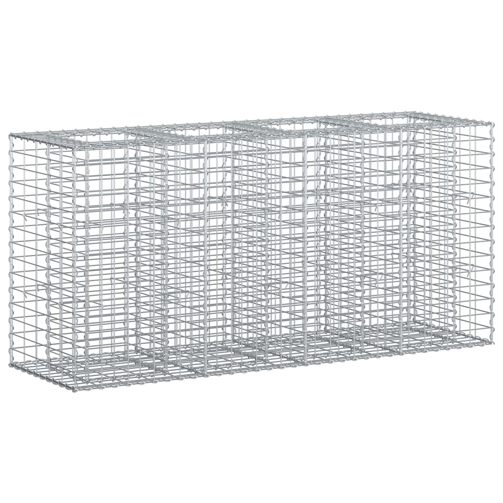 Maison Exclusive - Gabionen-hochbeet 170 X 50 X 80 Cm Verzinkter