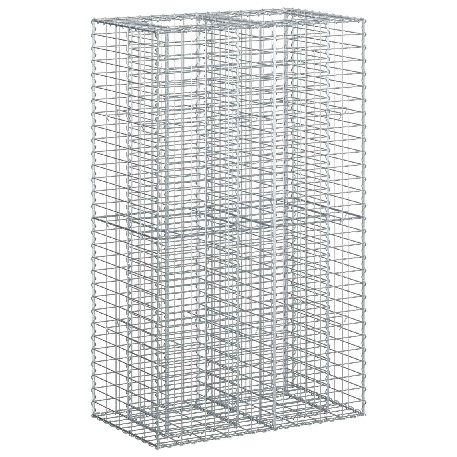 Maison Exclusive - Gabionen-hochbeet 90 X 50 X 150 Cm Verzinkter