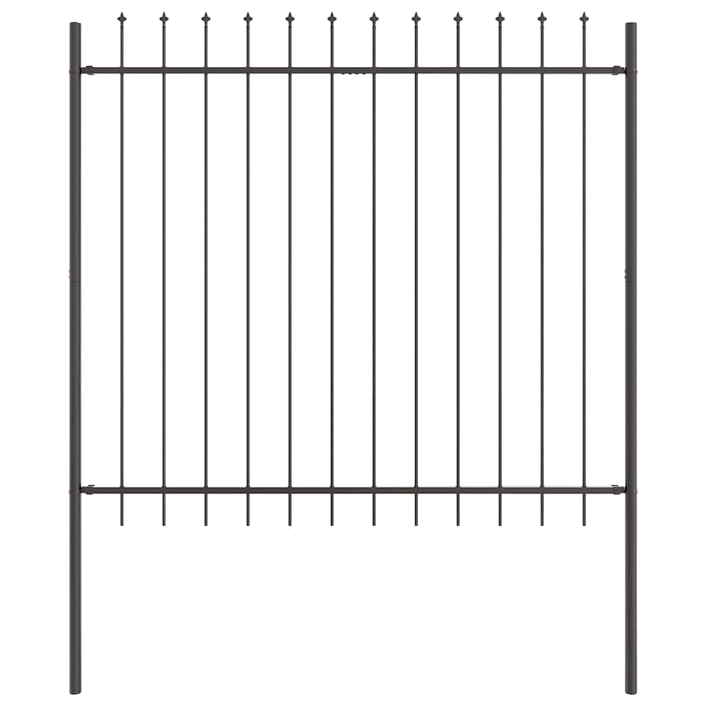 Maison Exclusive - Gartenzaun Woerden 1,7 X 1,5 M Pulverbeschicht