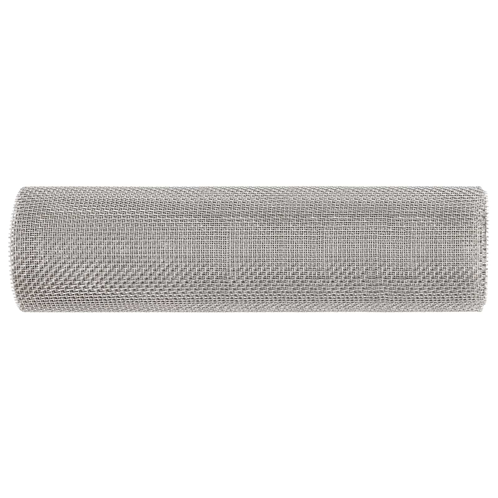 Maison Exclusive - Mesh Bildschirm 40 X 1000 Cm 6 Mesh Edelstahl
