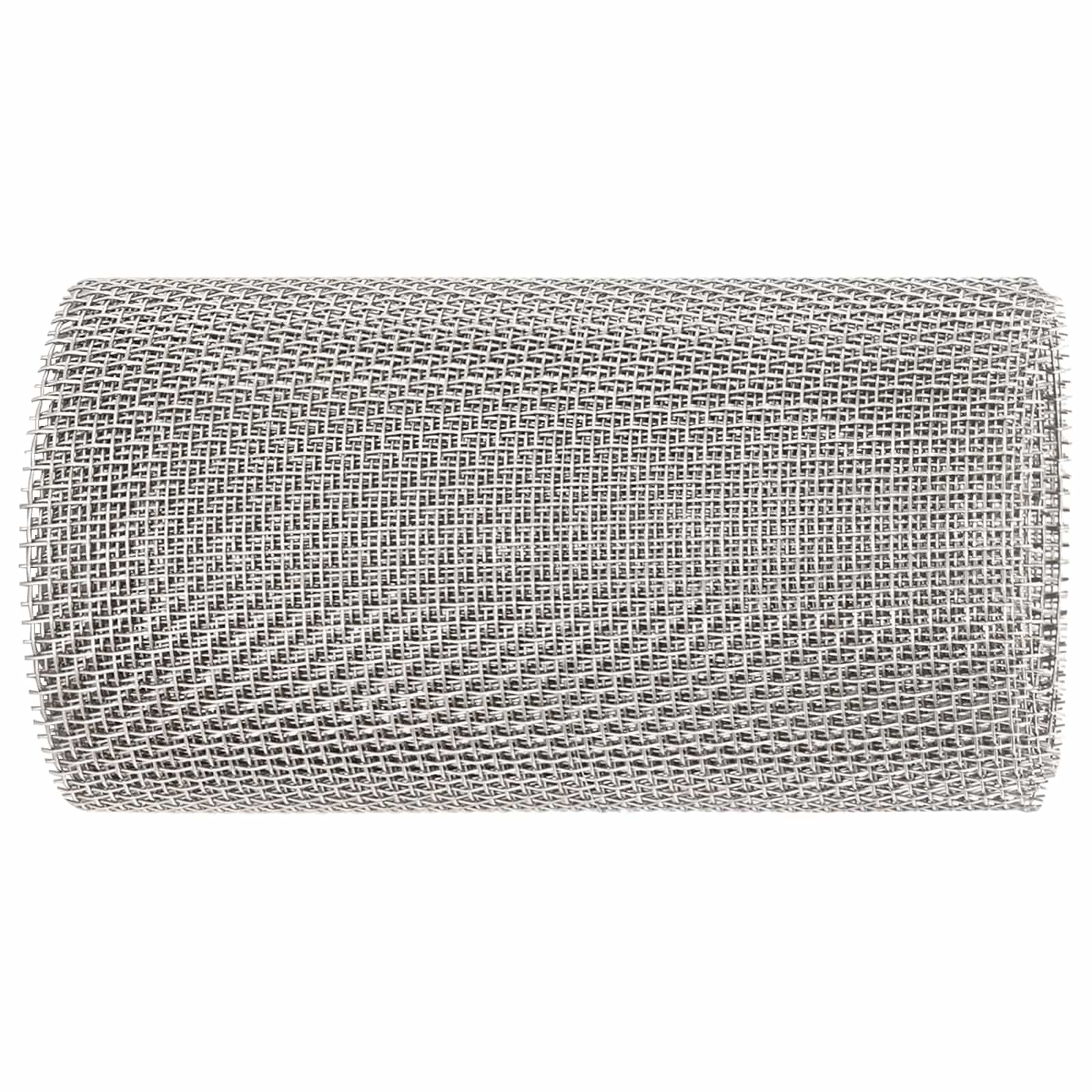 Maison Exclusive - Mesh Bildschirm 20 X 500 Cm 6 Mesh Edelstahl 2
