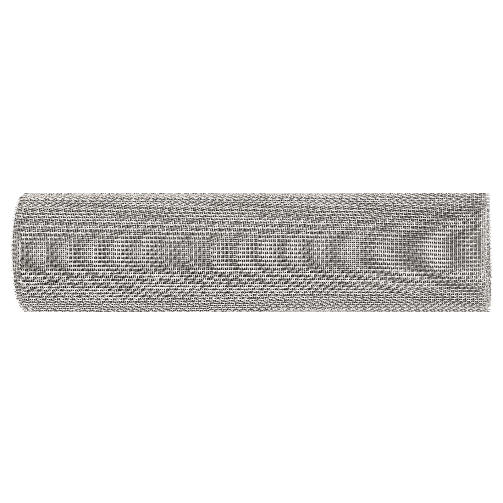 Maison Exclusive - Mesh Bildschirm 40 X 500 Cm 8 Mesh Edelstahl 2