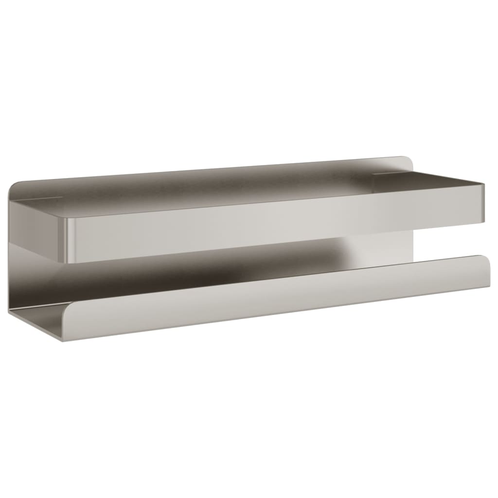 Maison Exclusive - Duschablage 23x6,5x6 Cm Gebürsteter Edelstahl