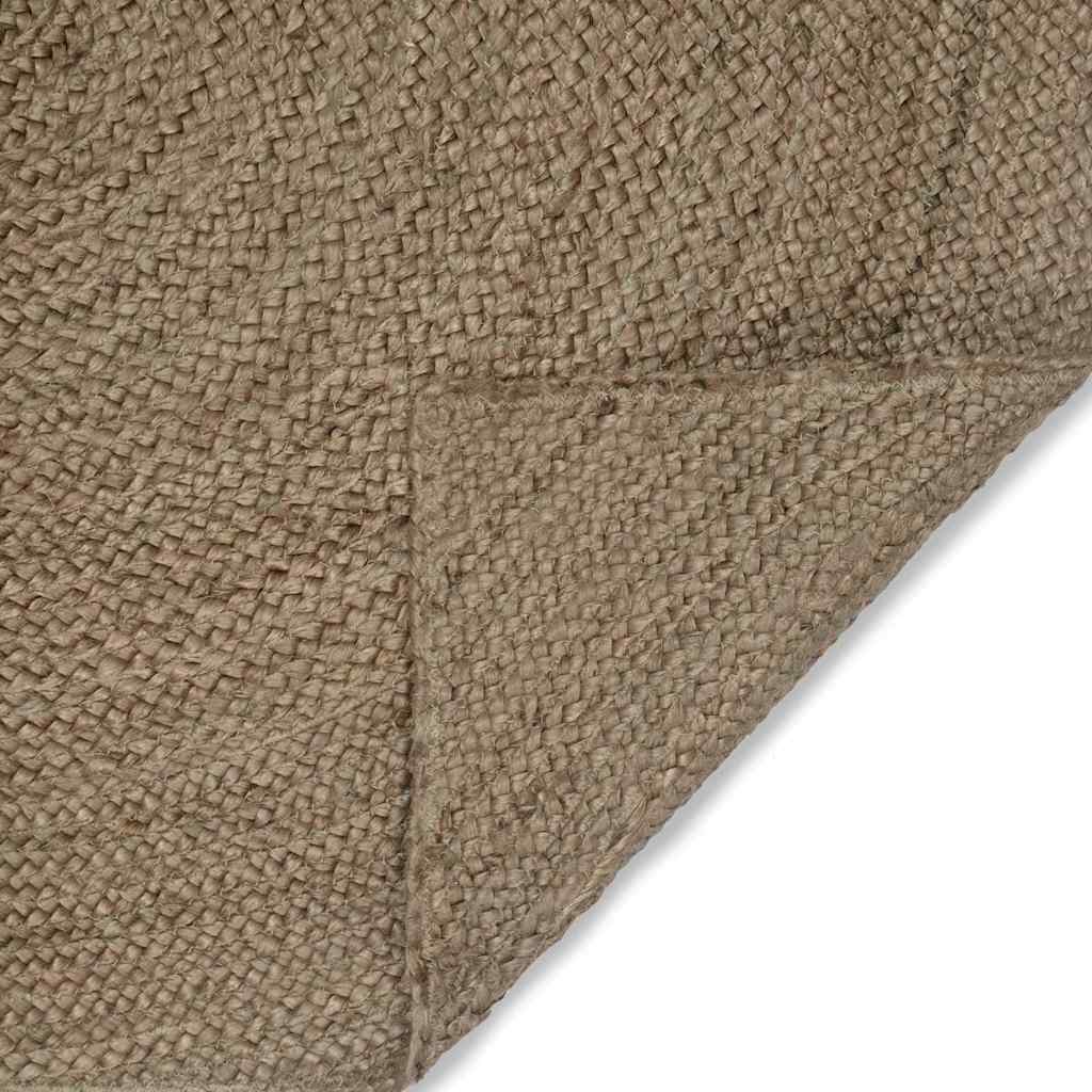 Maison Exclusive - Bereichsteppiche Grau 60 X 400 Cm Jute