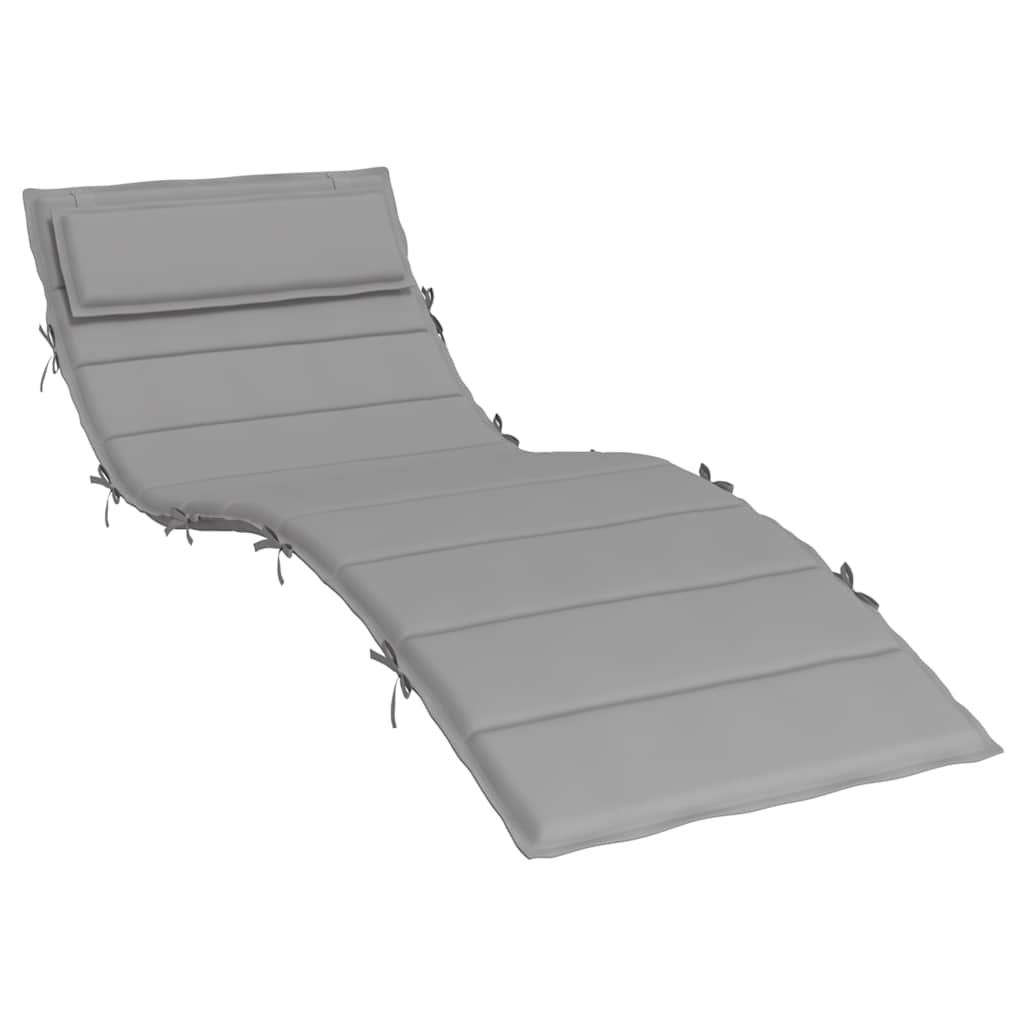 Maison Exclusive - Sonnenliegen-auflage Grau 180x60x4 Cm Oxford-g